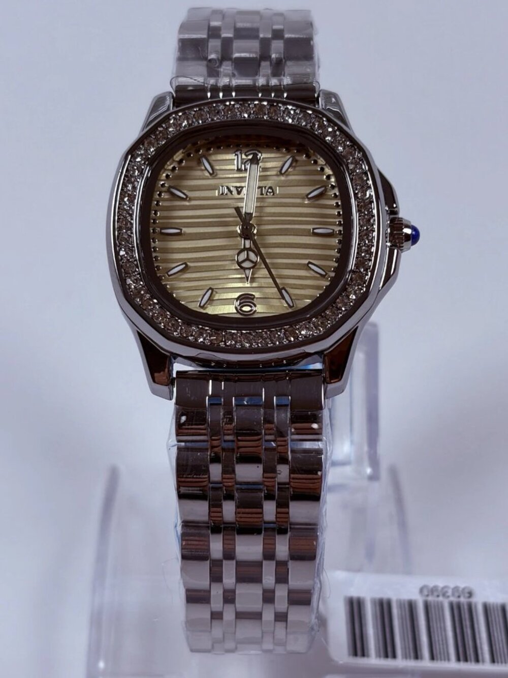 Invicta Wildflower Ember Women's 31mm Steel Beige Dial Watch 69390 NIB